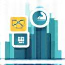 データ分析グラフのアイコン