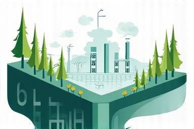 炭素隔離プロジェクトのグラフ